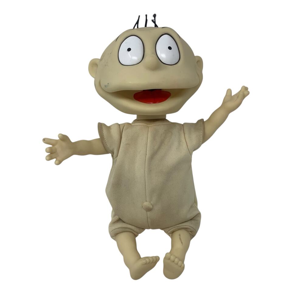 Vintage Mattel 1996 Viacom Tommy Pickles Talking 15” Doll